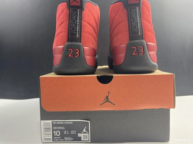 Reverse Flu 12 Jordan Air Game CT8013-602 0712